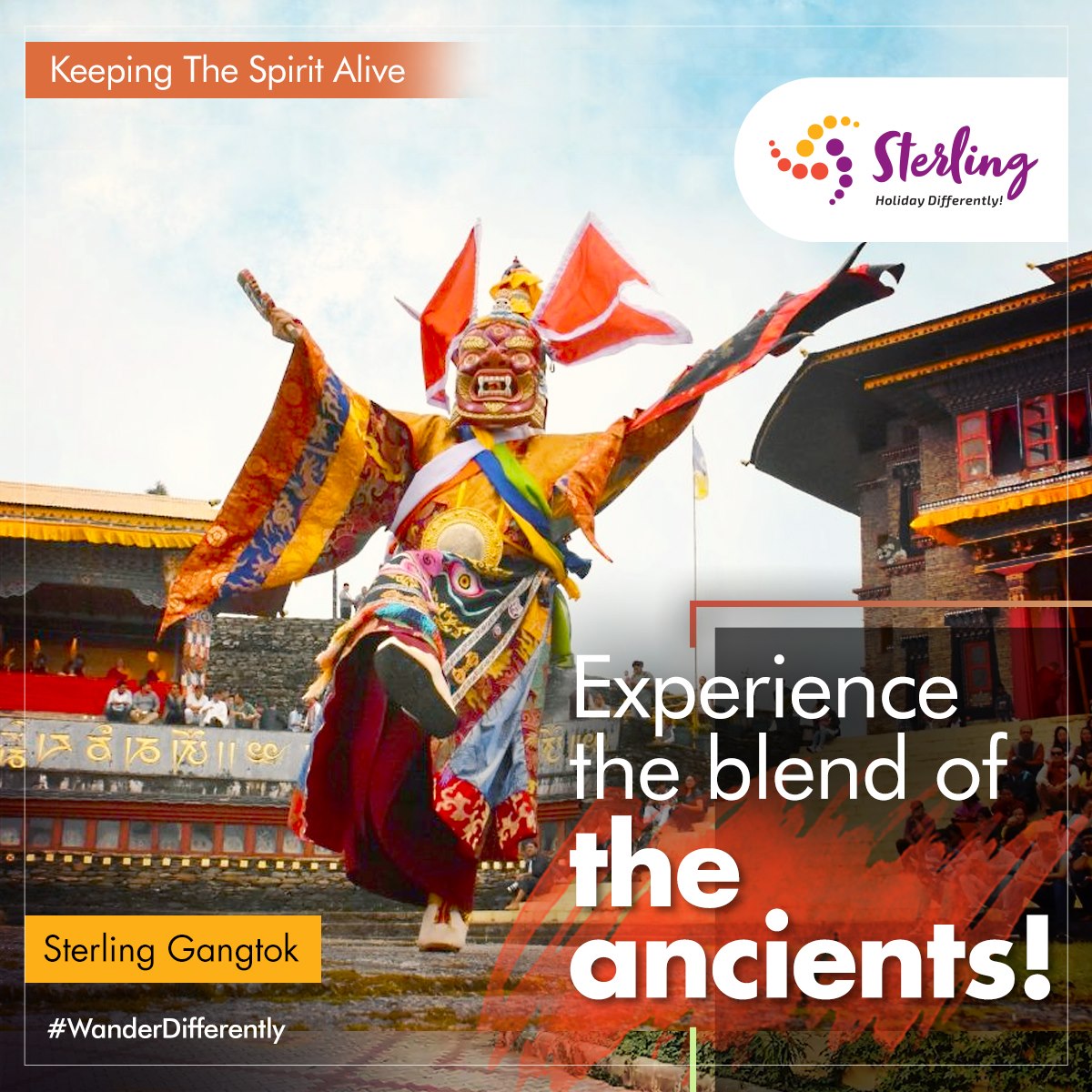 WorldOfSterling's tweet photo. Sterling Gangtok – Orange Village awaits you with its spellbinding charm. Come, #WanderDifferently in the land of Indo-Tibetan fusion.
Book #SterlingGangtokOrangeVillage now and get 30% OFF!
Code: KHULKE30
Book now: https://t.co/3MRLpRUqEN https://t.co/dwKOVJCKzC