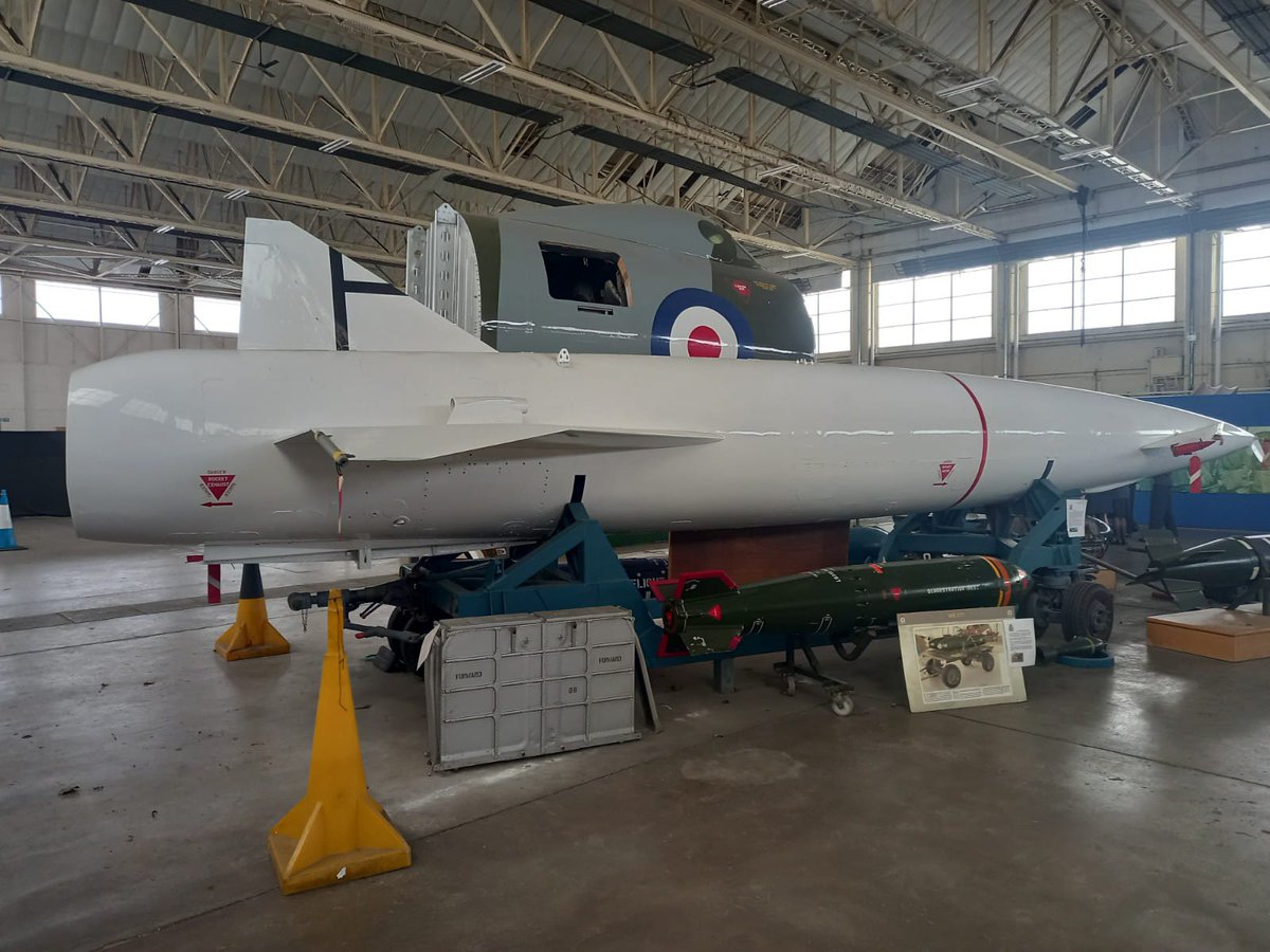 Harry and his Squadron <a href="/1053Sqn_RAFAC/">1053 (Armthorpe) Royal Air Force Air Cadets</a> along with other ATC Squadron's recently visited RAF Scampton and the Heritage centre. #aircadets #RAF <a href="/103RAF_AC/">Doncaster Air Cadets</a> <a href="/aircadets/">RAF Air Cadets</a> <a href="/RAFScampton/">RAF Scampton</a>