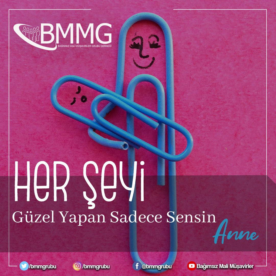 Her şeyi güzel yapan sensin Anne.

#annelergünü #annelergünükutluolsun #bmmgrubu 

bmmgd.org.tr