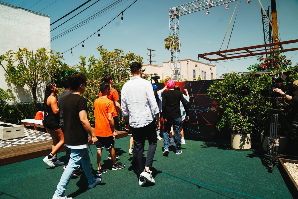 FaZeClan's tweet photo. Group 2 is in the house 🔥 https://t.co/zJLz3S3LqH