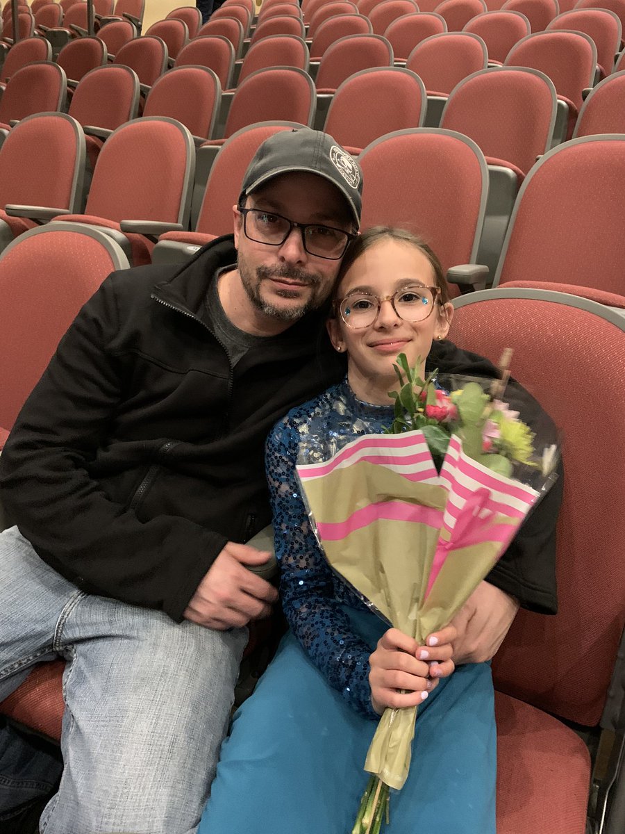 Dance recital today was a huge success!!! What a great show! #DefyingGravityDance