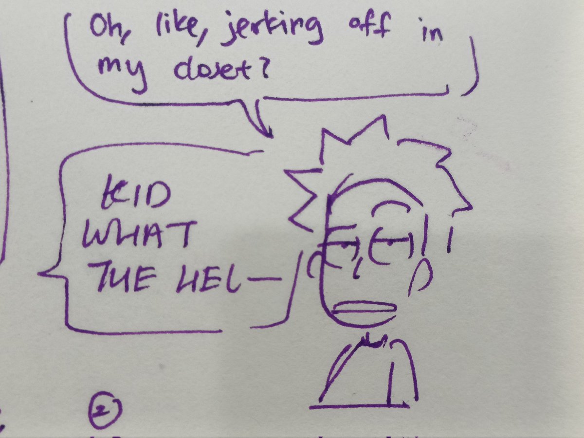 kreidxpriz's tweet photo. I feel like Rick sometimes uses his memory kid Rick form to mess with memory Rick.
#ricksanchez #rick #rickandmorty #rnm #ram #kidrick #memoryrick https://t.co/cD5EvgyZzP