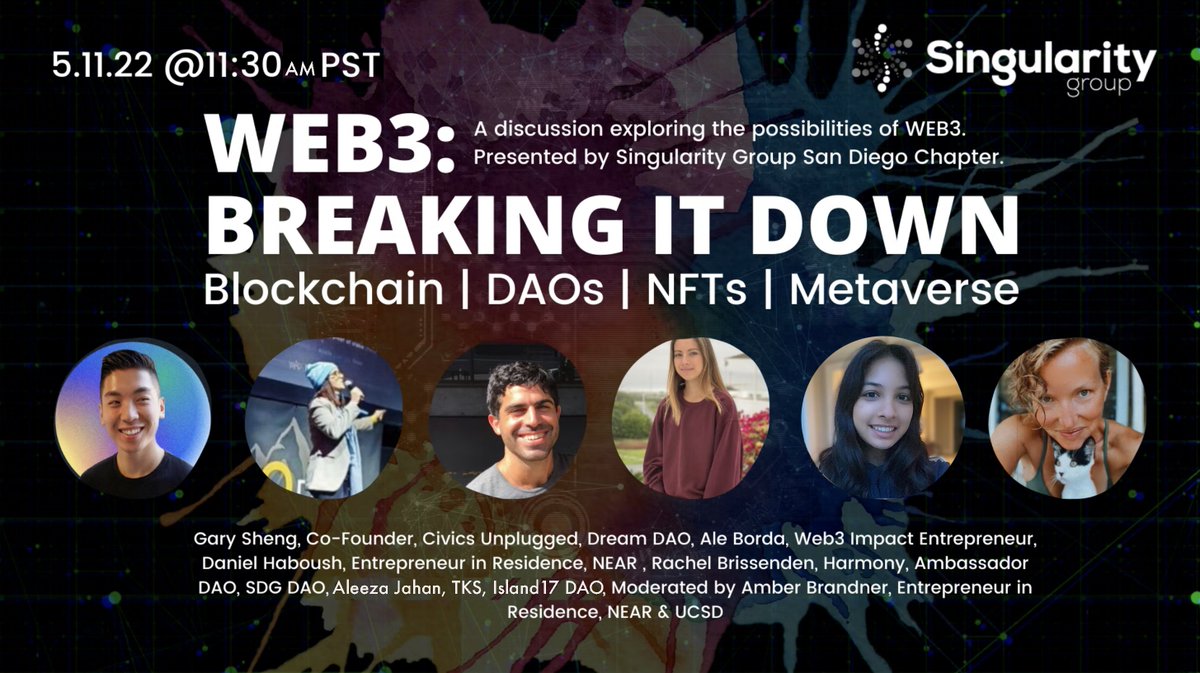 ExOEconomy's tweet photo. Web3: Breaking it Down https://t.co/SQI7JmACDV
.
.
.
#ExOCommunity #EXOS #ExOEconomy #OpenExO #Cryptocurrency #DeFi #NFTs #gamingforgood #socialimpact #impactinvesting #socialimpact #xr #vr #blockchain #smartcontracts #gamification #gamifiedlearning #gamedesign #gamedevelopment https://t.co/h7RLsI0nHo