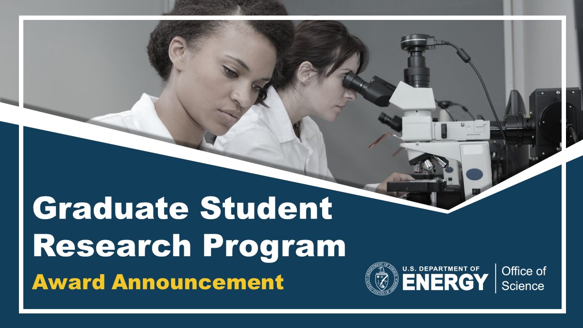 doescience's tweet photo. "We need to invest in a diverse, talented pipeline of scientists, engineers, &amp; entrepreneurs who will be the future science &amp; innovation leaders of this country.” - Geraldine Richmond @ENERGY. Congrats to the 80 Graduate Student Research program awardees! https://t.co/RD37uOAdnu https://t.co/QJKvJPy1k2
