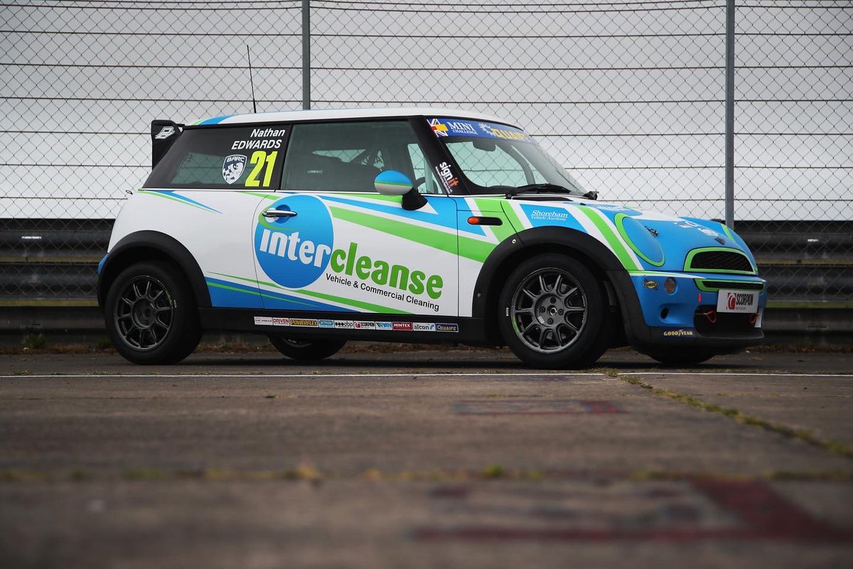 NathanEdwards21's tweet photo. Here is my @intercleanseltd Mini for 2022 🔥

Awesome job by Pure D-Zign to put this together. #NER21

📸 Jakob Ebrey https://t.co/kzijhCnodQ