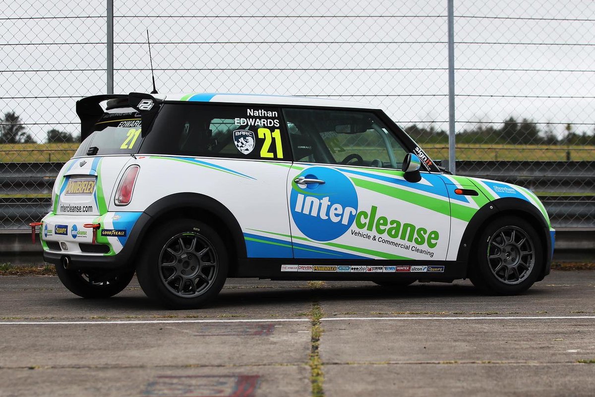 NathanEdwards21's tweet photo. Here is my @intercleanseltd Mini for 2022 🔥

Awesome job by Pure D-Zign to put this together. #NER21

📸 Jakob Ebrey https://t.co/kzijhCnodQ