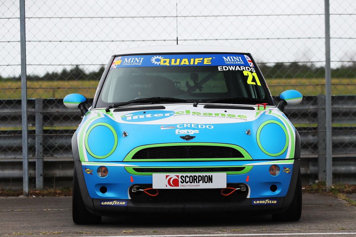 NathanEdwards21's tweet photo. Here is my @intercleanseltd Mini for 2022 🔥

Awesome job by Pure D-Zign to put this together. #NER21

📸 Jakob Ebrey https://t.co/kzijhCnodQ