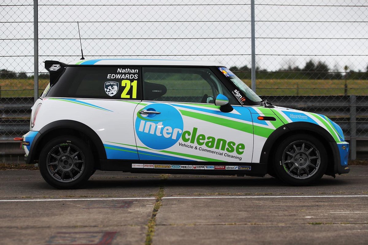 NathanEdwards21's tweet photo. Here is my @intercleanseltd Mini for 2022 🔥

Awesome job by Pure D-Zign to put this together. #NER21

📸 Jakob Ebrey https://t.co/kzijhCnodQ