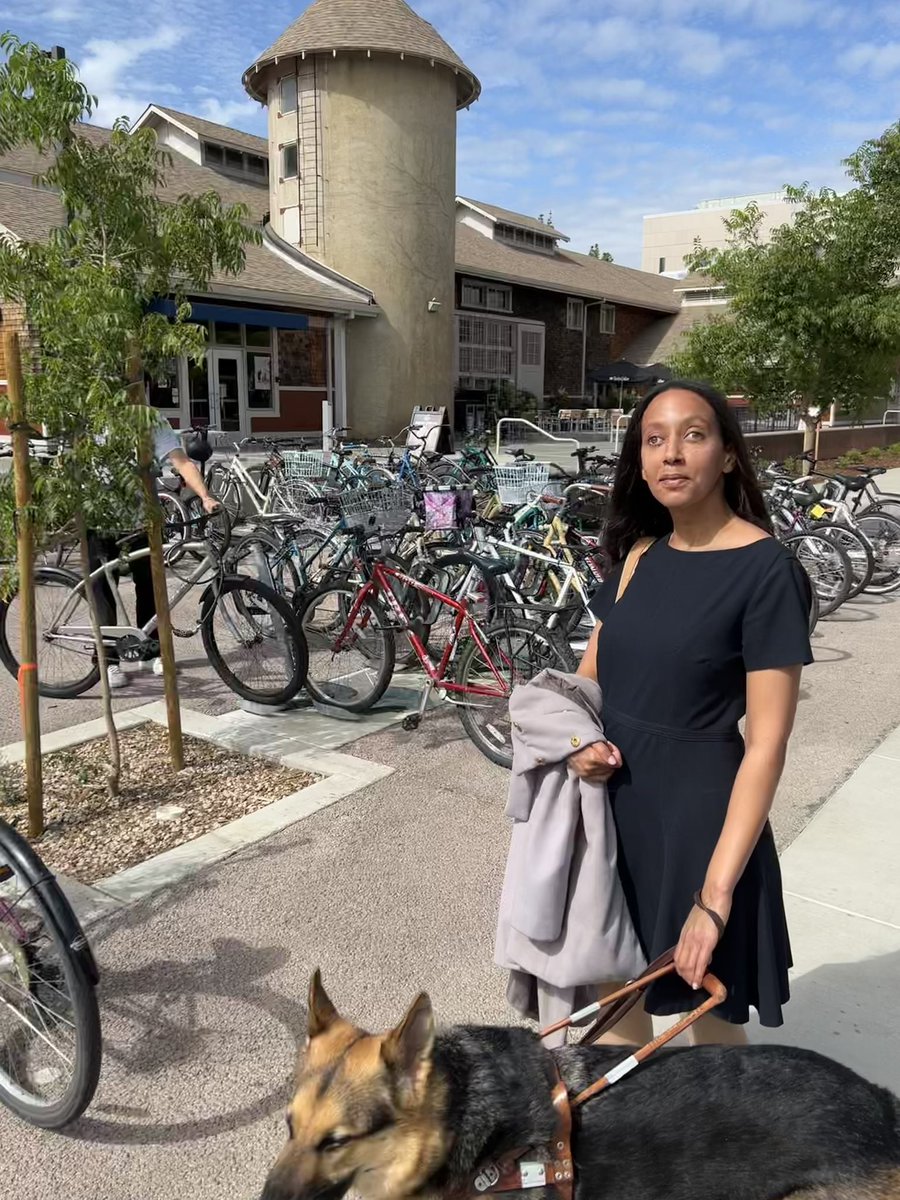 HabenGirma's tweet photo. My favorite part of keynotes is the Q&amp;A, and my conversations with disabled students and their allies will stay with me for a long time. Feeling so honored U.C. Davis @UCDavis welcomed me on campus yesterday! https://t.co/SrStLqPbOH