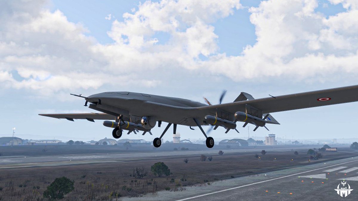 turkishmodteam's tweet photo. Bayraktar TB2 Updating... ✈️
#Arma3 #TMT #TurkishModTeam #tb2 #BayraktarTB2 https://t.co/Uk4uhYZFja