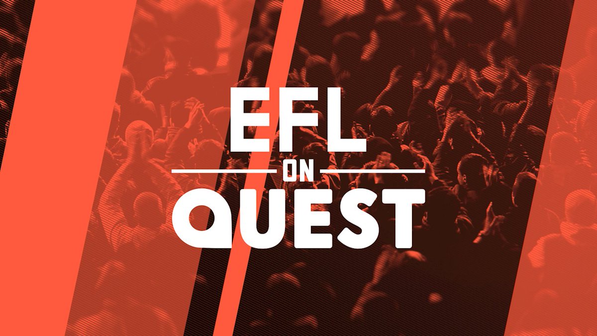 To everyone at @QuestTV...

I like to think I speak for many, many @EFL fans here when I say thank you so much for your devotion to #EFLonQuest over the last four seasons.

You've truly raised the bar for #EFL highlights coverage.

End of an era.