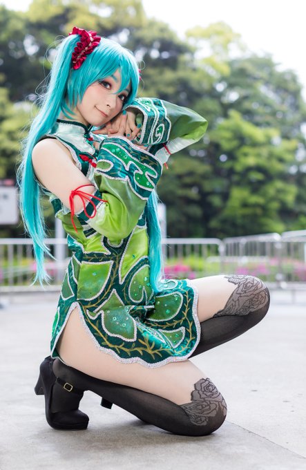 コスプレイヤーつなめるのTwitter画像1