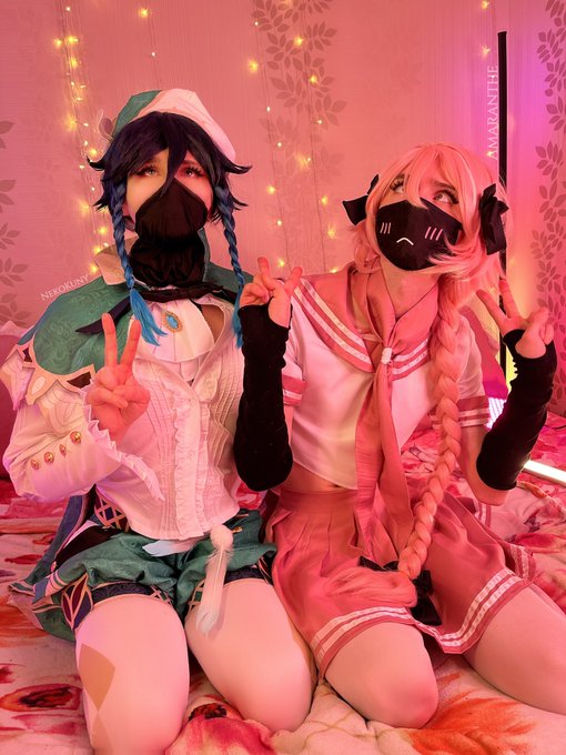 Tried cosplay on Venti and Astolfo @Amaranthe69  #fate #Genshinlmpact #Cosplay #femboy https://t.co/<a class="tags" target="_blank" title="On Twitter" href="/?out=eyJ0eXAiOiJKV1QiLCJhbGciOiJIUzUxMiJ9.eyJpYXQiOjE3MjA2MDI5OTYsImlzcyI6InR3cG9ybnN0YXJzLmNvbSIsIm5iZiI6MTcyMDYwMjk5NiwiZXhwIjoxNzUyMTM4OTk2LCJyZWRpcmVjdF91cmwiOiJodHRwczovL3R3aXR0ZXIuY29tL0FtYXJhbnRoZTY5In0.-9dxiXspQ-H9TBD8WyZPVOaG6vylvMX0LblsmVz2BbiYyCE5HFuegLoju0fW90m-J-p45I6se_5p2E_9e6EP_w">@Amaranthe69</a><a href="/tag/cosplay"class="tags"><span>#cosplay</span></a><a href="/tag/fate"class="tags"><span>#fate</span></a><a href="/tag/femboy"class="tags"><span>#femboy</span></a><a href="/tag/genshinlmpact"class="tags"><span>#genshinlmpact</span></a>