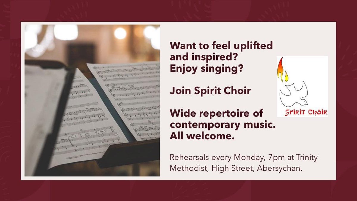 Spirit Choir tweet media