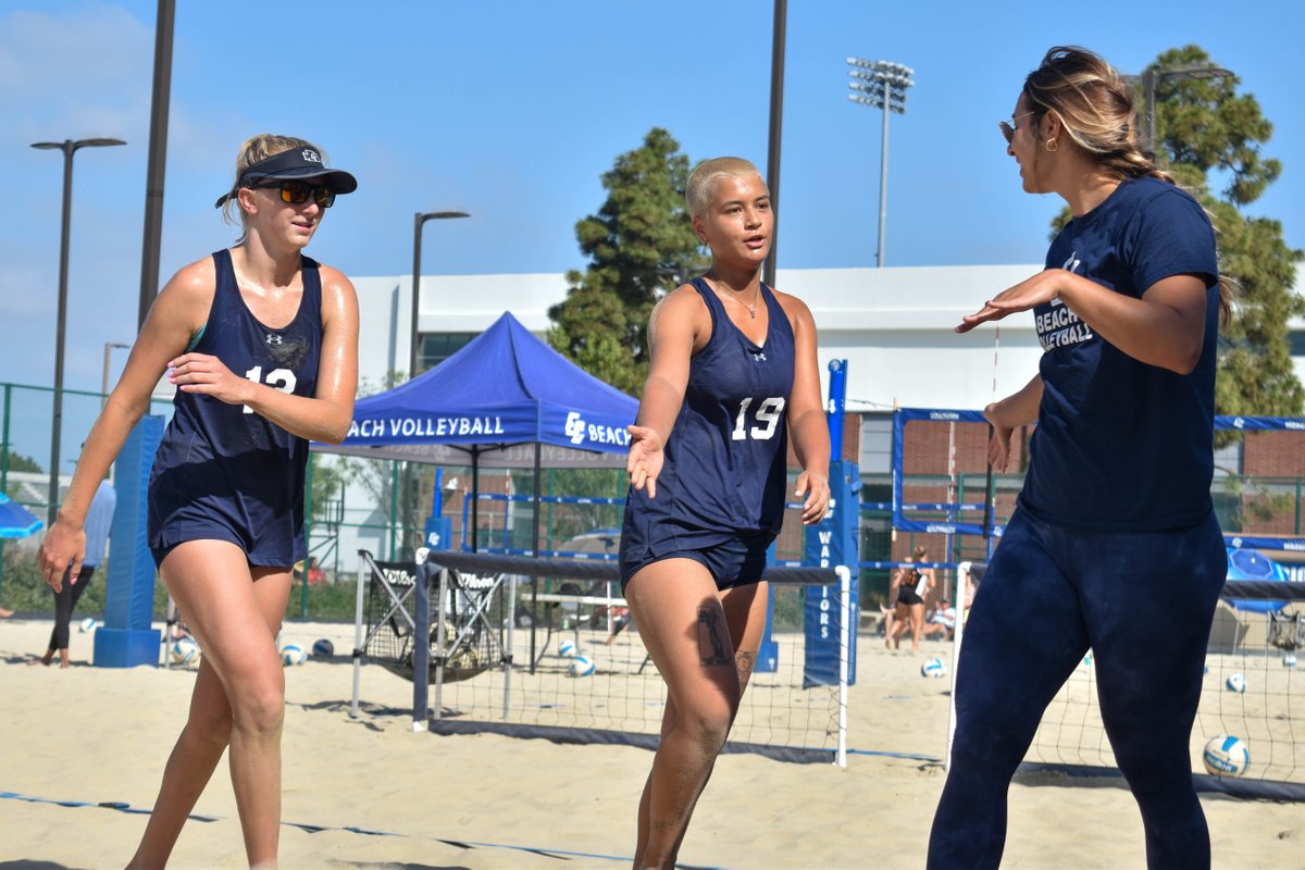 ECC_BeachVB's tweet photo. Headed to state as the No. 4 SoCal seed. Congrats to Fayth Rascon and Lauren McCarthy at next week's CCCAA State Championships in Irvine!

📰 - https://t.co/VuJlntqChJ
📸 - https://t.co/wL2FAkir7S https://t.co/ORjUWHDqzm