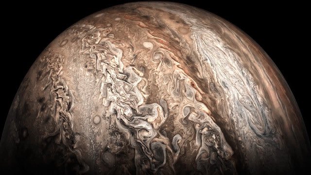 hellisfox's tweet photo. Jupiter's Atmosphere https://t.co/gH6IF0rgZ7