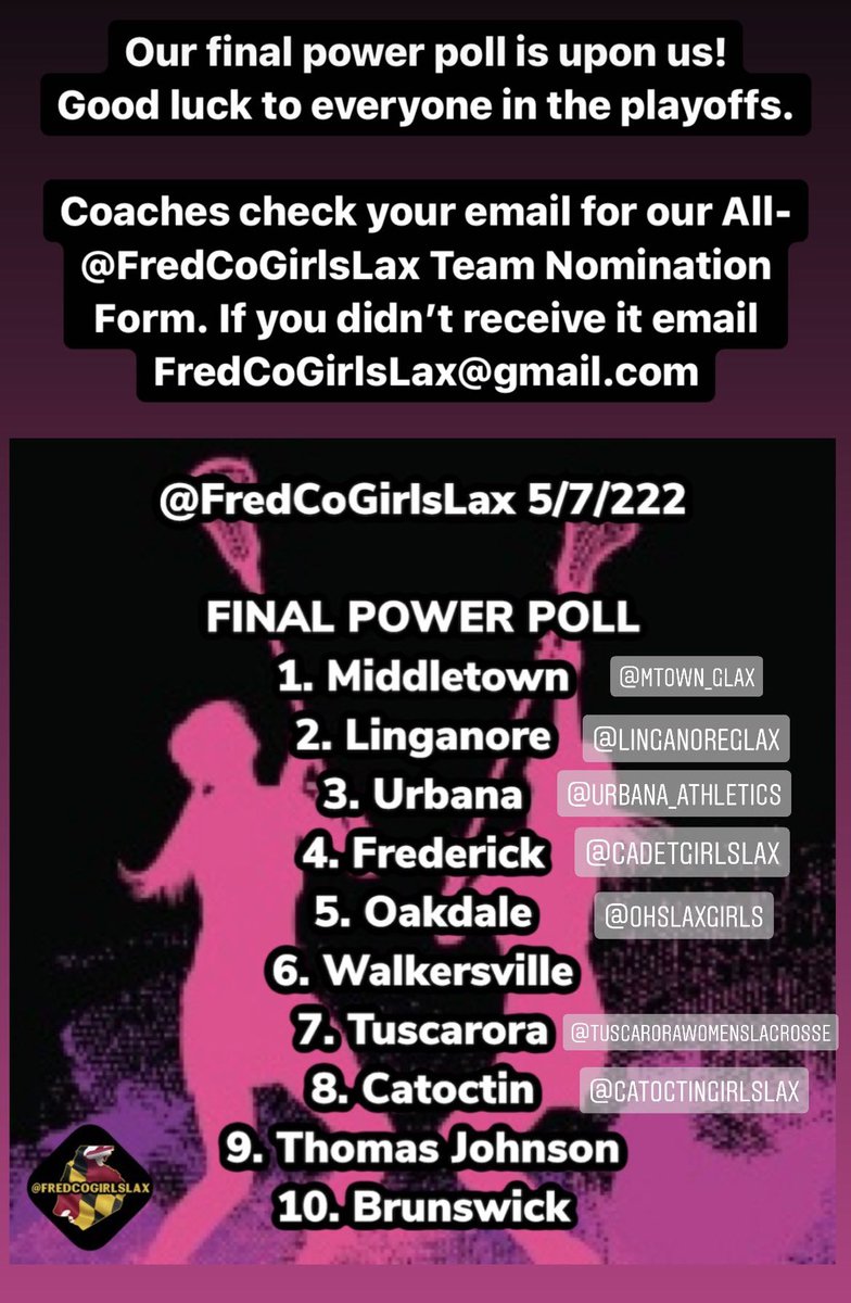 FredCoGirlsLax's tweet photo. https://t.co/YrgFj2TjC1