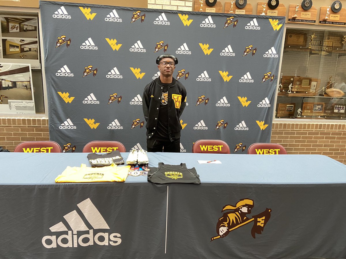 Congratulations to <a href="/NikkoRecklezz/">NIKKO_VAZQUEZ</a> of <a href="/WichitaWestTF/">Wichita West Track & Field</a> and <a href="/ShockerTC/">Shocker Track Club, Inc.</a> in signing his NLI with <a href="/GoShockersTFXC/">Wichita State T&F/XC</a> ‼️#SpeedKills #SuccessIsntGivenItsEarned