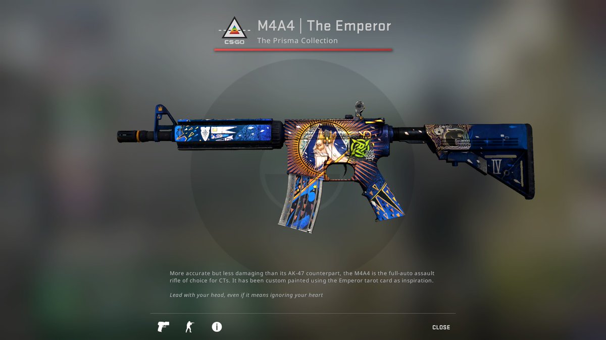 Tomas1120_'s tweet photo. 🔥 CS:GO GIVEAWAY 🔥

🎁 M4A4 | The Emperor ($12)

➡️ TO ENTER:

✅ Follow @Destructum &amp; @Tomas1120_ 
✅ Retweet
✅ Tag 1 friend

⏰ Giveaway ends in 72 hours!

#CSGO #CSGOGiveaway https://t.co/dvREhhnVdy