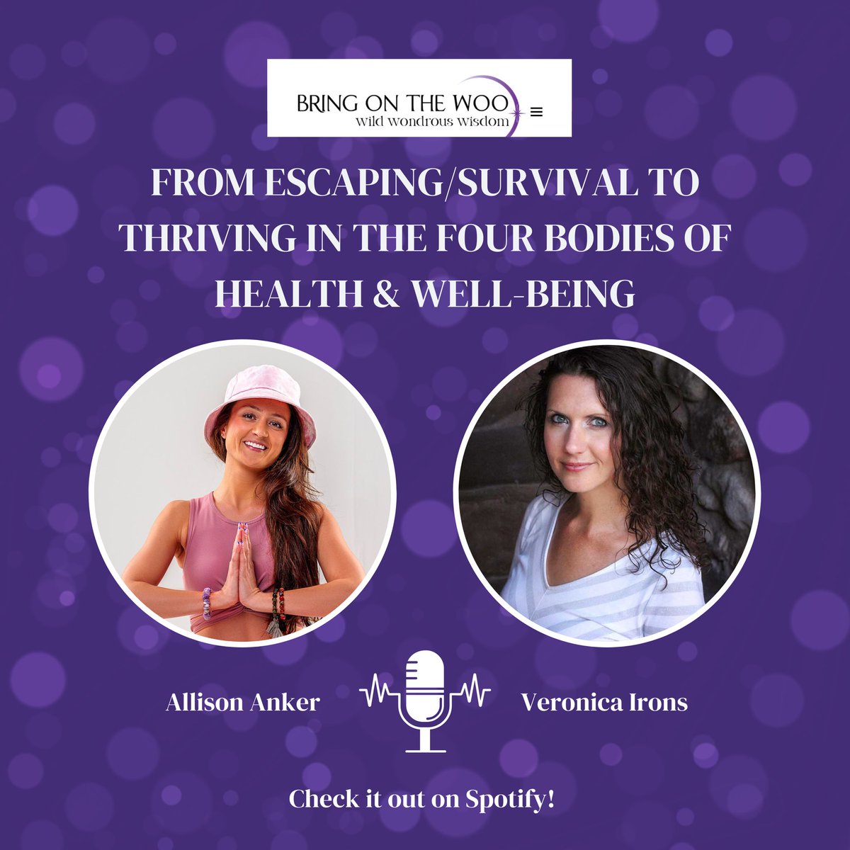AnkerAllison's tweet photo. I had the wonderful opportunity of connecting for a podcast this month to talk about my spiritual awakening💜💫 Check it out on Spotify
https://t.co/WWb1aDoPEr

#kiatsugi #healthandwellnesscoach #wellbeing #spiritualawakening #podcast  #health #darknightofthesoul #empowerment https://t.co/Wtdska0e8z