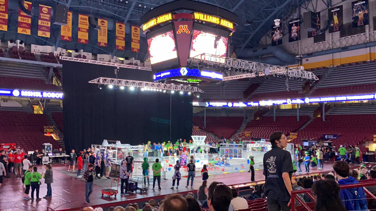 Been a great day at state. Ended in 16th but sadly did not make it to playoffs. It’s been a great season and got to represent our school well!