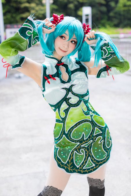 Twitterのコスプレ画像23