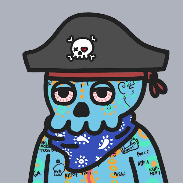 Just joined the #FaMorie with the Captain.

Super excited to be part of family. #MorieFollowMorrie 💀 @CryptoMories