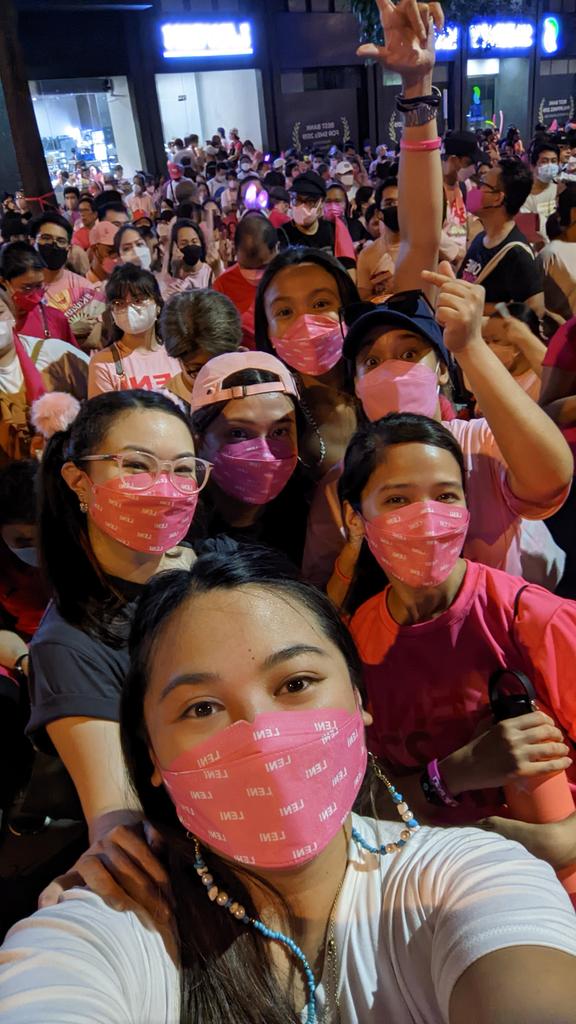 VP <a href="/lenirobredo/">Leni Robredo</a> #Ipanalona10to we would love to hear your speech, paSOUND SYSTEM naman po sa Rufino and Salcedo 😅 #bekenemen