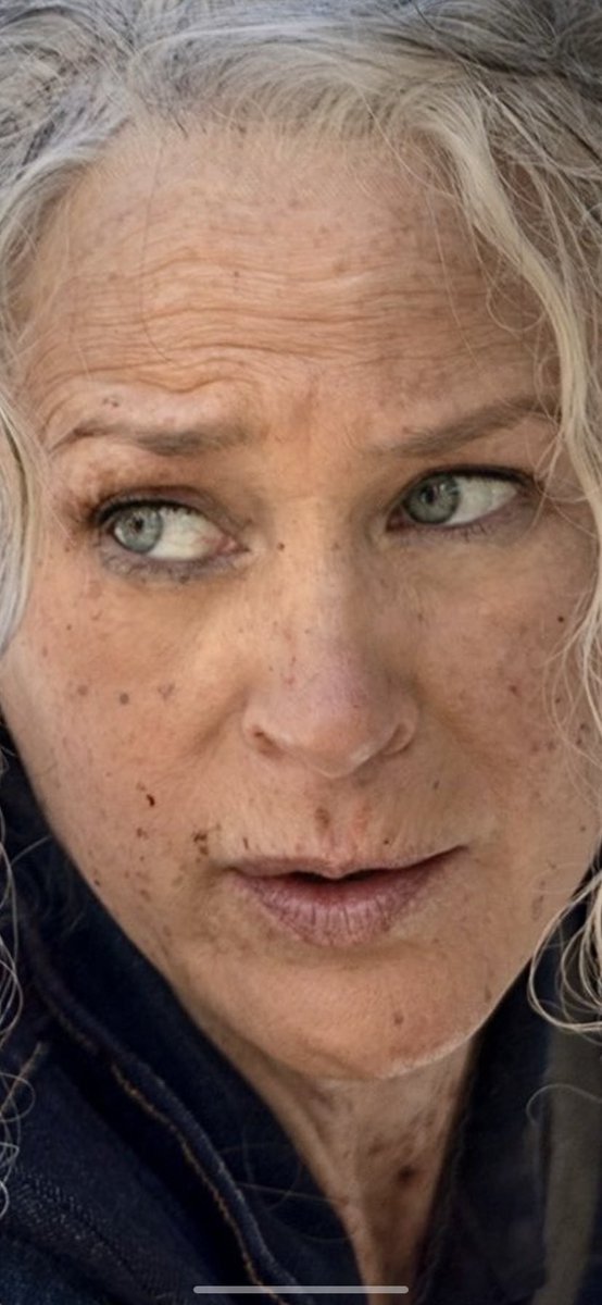 Lightenerrthang's tweet photo. The Power and the Glory of Melissa McBride’s Asymmetrical Upper Lip, chapter 1, book 1, volume 1. https://t.co/c6gXDsnrrD