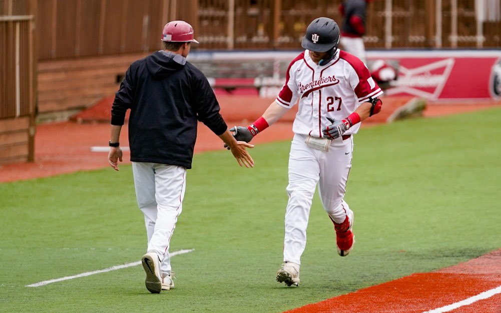 JoeGlover's tweet photo. Another @GrenadierDugout win at the @RiverStatesConf baseball tournament! #RollDiers @IUSSportsTalk @IUSAthletics https://t.co/BUeF23svmz