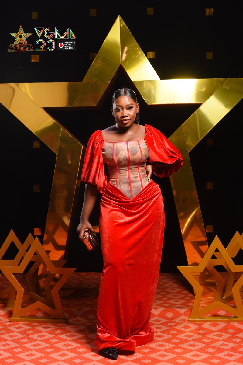 wossopgh's tweet photo. Sugar Titi on Red Carpet
#VGMA23 https://t.co/K3LtEzAG5A