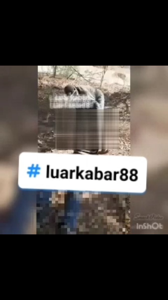 Full video di kolom komentar channel yutub saya ,,di eksekusi di tengah hutan

youtu.be/1p2YTuwM4J8
