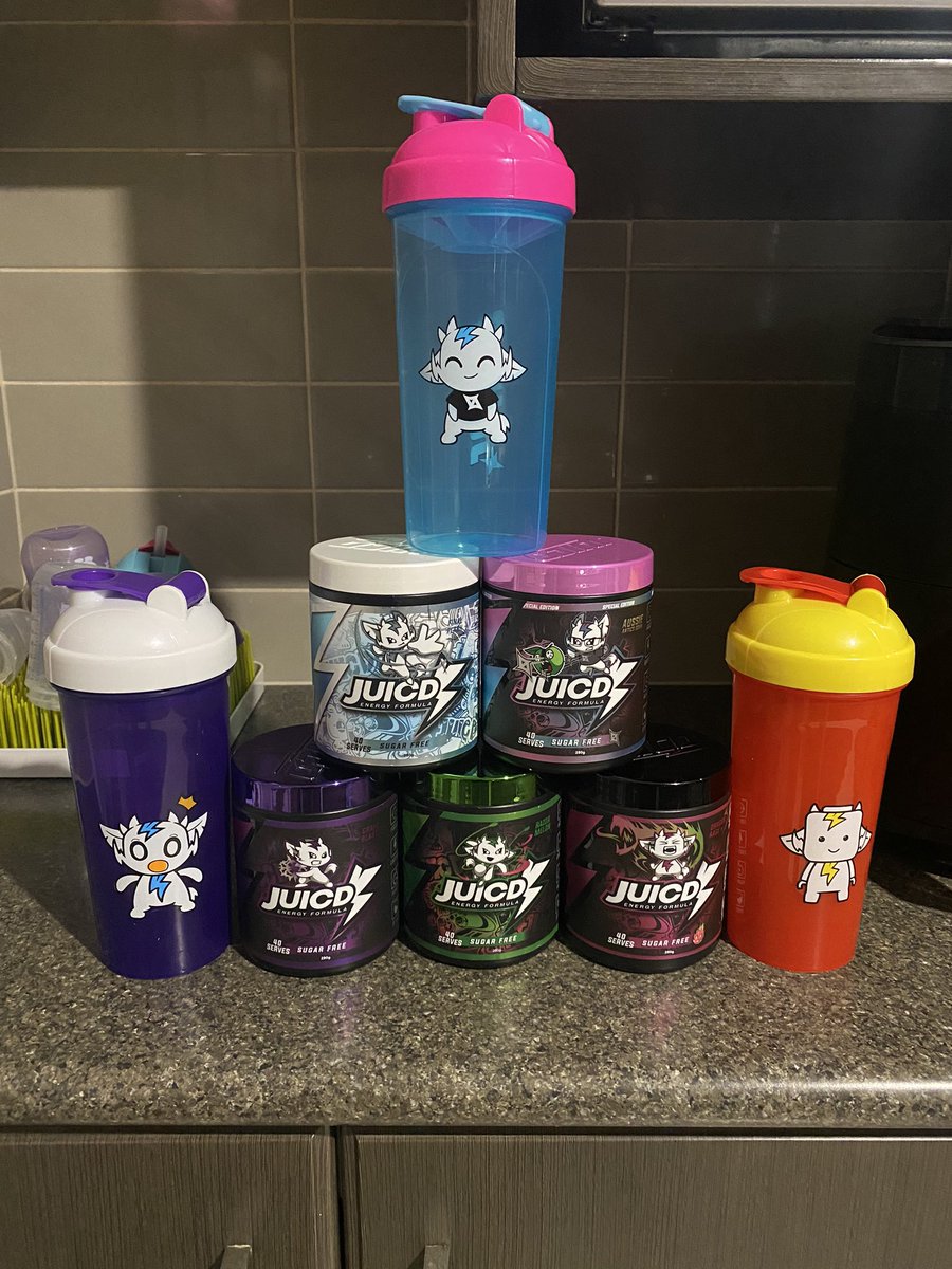 AussieDog308's tweet photo. Lol I think I have a problem but they taste so good.
Get yours today @JUICDenergy and use code AUSSIEDOG at check out for a 10% discount. https://t.co/ewwbhBhoIa