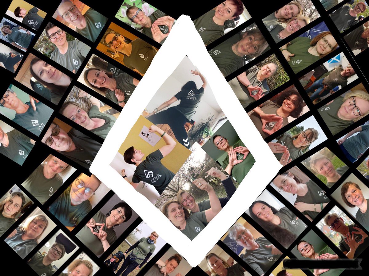 We show our #PeakerPride <a href="/GermanPeaker/">GermanPeakers</a> love their new shirts #MPC2022 <a href="/MyPeakChallenge/">My Peak Challenge</a> <a href="/SamHeughan/">Sam Heughan</a> <a href="/RealAlexNorouzi/">Alex Norouzi</a> <a href="/Anne_W_L/">Anne L. - German Peakers</a>