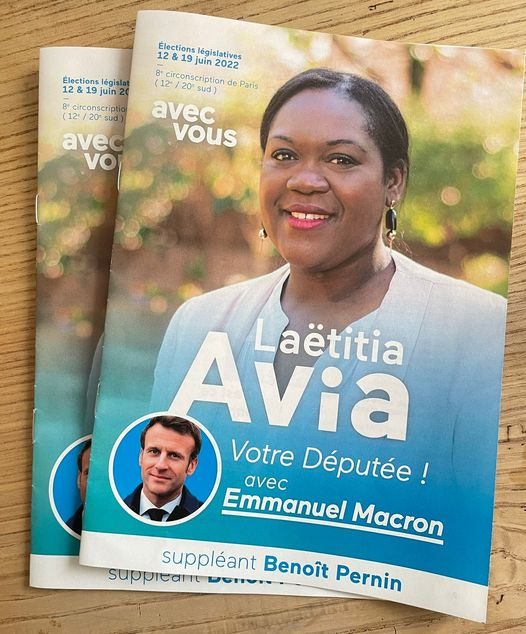 FredericLesueu2's tweet photo. Accusée d'avoir mordu un chauffeur de taxi, de harcèlement au travail, la macroniste Laëtitia Avia est candidate aux législatives. Le parti #LREM appelle cela la #Renaissance ... https://t.co/tFFEIkbQyx