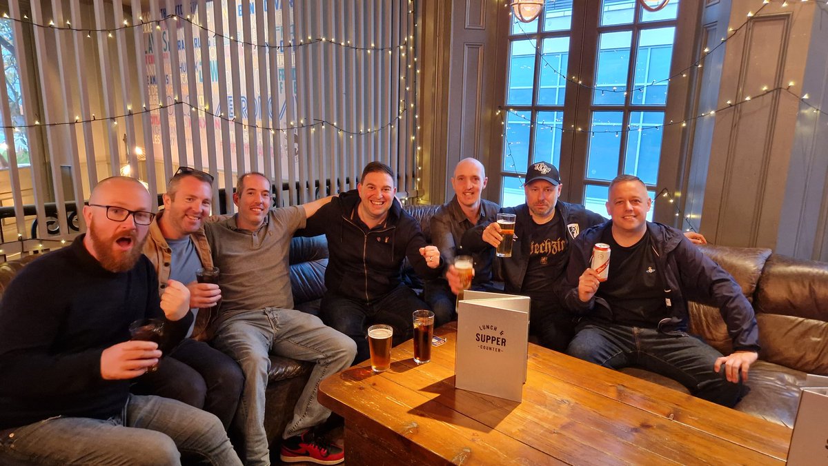 shaunwoodland_'s tweet photo. End of season #promotionvibes #afcb ๐ @Coomb77 @trickster_afcb https://t.co/You9SMmRKd