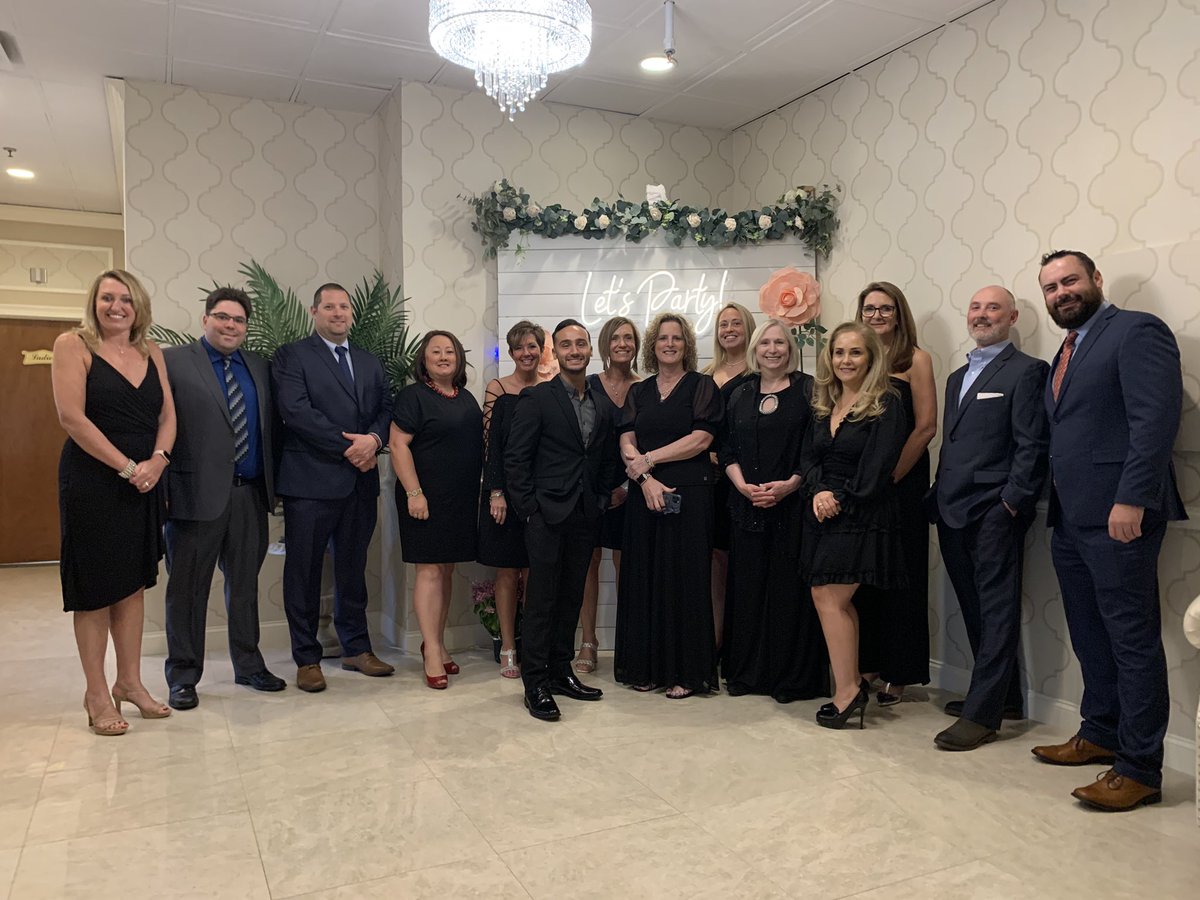 The SHS Chaperones are ready for the Senior prom.