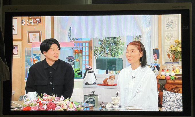 母の日 はやく起きた朝は 松居直美の息子直樹さん登場で磯野貴理子が大はしゃぎ まとめダネ