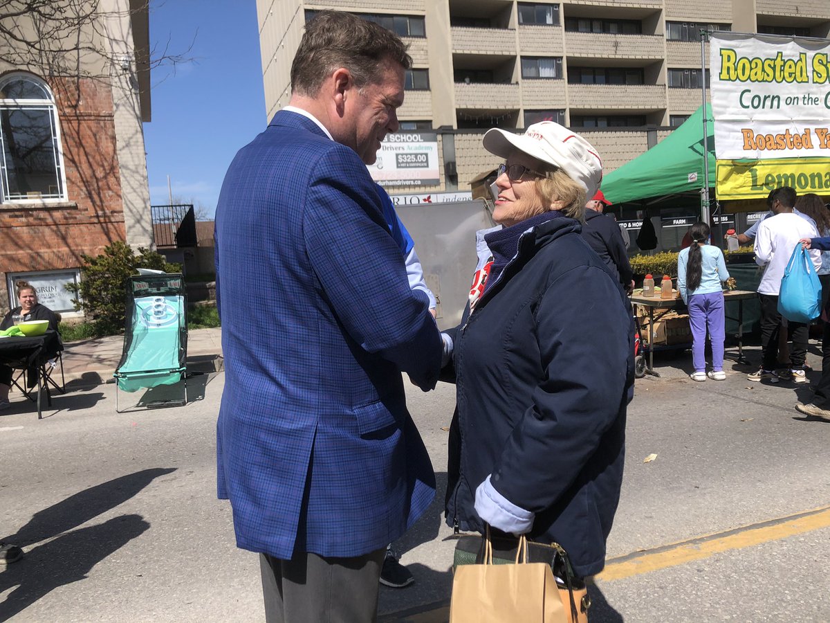 ToddJMcCarthy's tweet image. If it's May and you're in Clarington, you have to stop by and enjoy the sites and sounds of #MapleFest . 

An absolutely amazing turnout this year. Thank you to all organizers and participants for all your hard work in making this year happen.

#MapleFestival2022 #ONPoli
