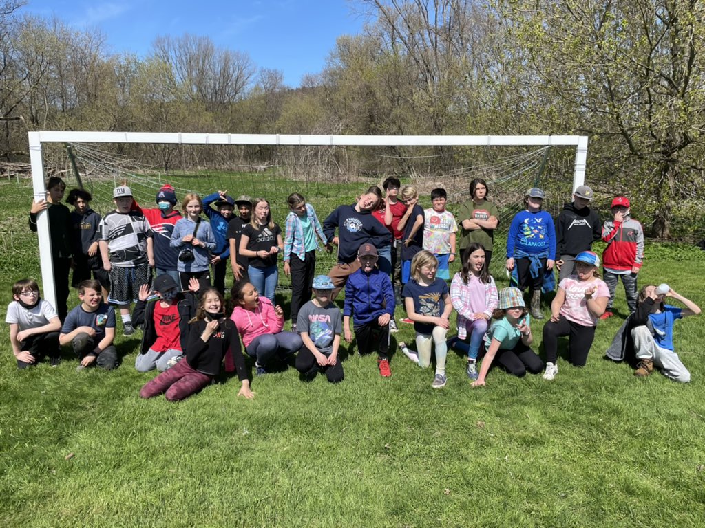 No better way to spend a Friday than with community service. Pride team members survey trees and harvest invasive along the Winooski River.