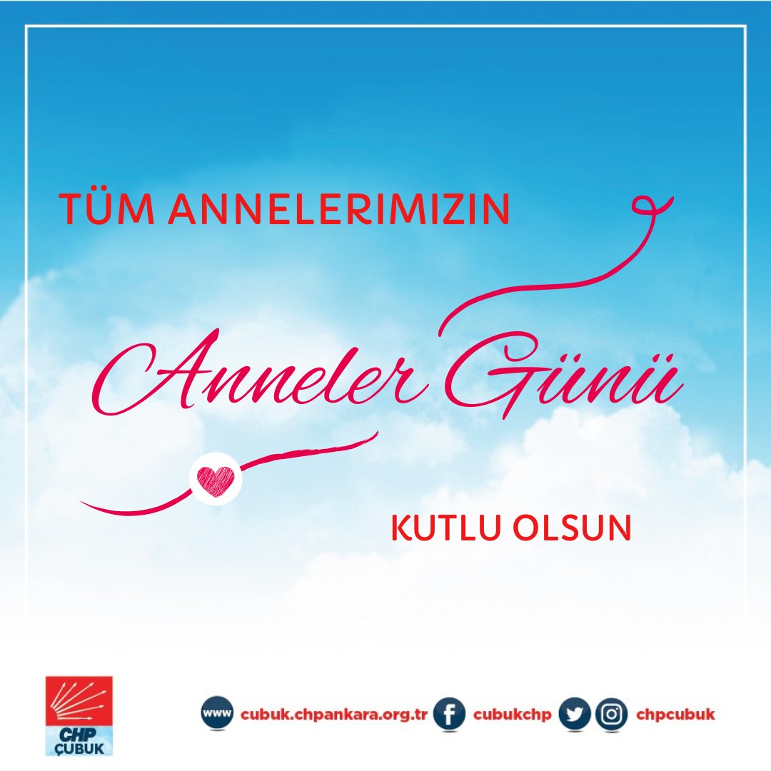 yeniparticubuk's tweet photo. Yüreklerinde her zaman sonsuz sevgi, sabır ve fedakârlık taşıyan, yaşantımızdaki en güvenli sığınak ve sıcacık sevgileriyle hep yanımızda olan en değerli varlıklarımız annelerimizin Anneler günü kutlu olsun. #AnnelerGünü https://t.co/8FyQAHMr4U