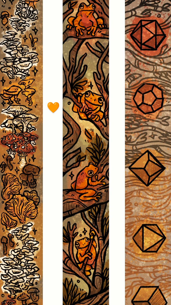 SaraZunda's tweet photo. 🧡✨ I've been quiet on here, but I've got some cool things brewin 😌 I hope everyone's doing alright ✨ https://t.co/MNYjhsTdZH