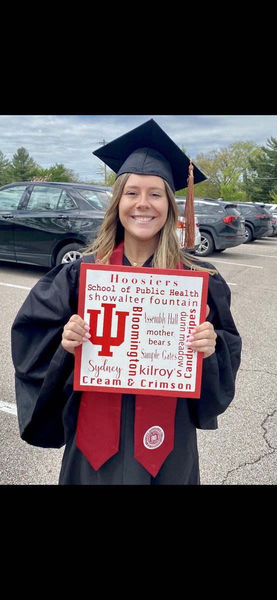 rbowe1's tweet photo. Yo @sydneyybowenn go to big things! #ProudParents #Hoosiers @krbowen https://t.co/Nz1EYiMHLK