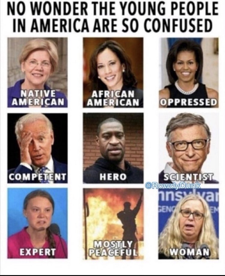 michaelm2136's tweet photo. @MaryFels2 Whats wrong with America. The woke generation. https://t.co/MsF2pHGFix