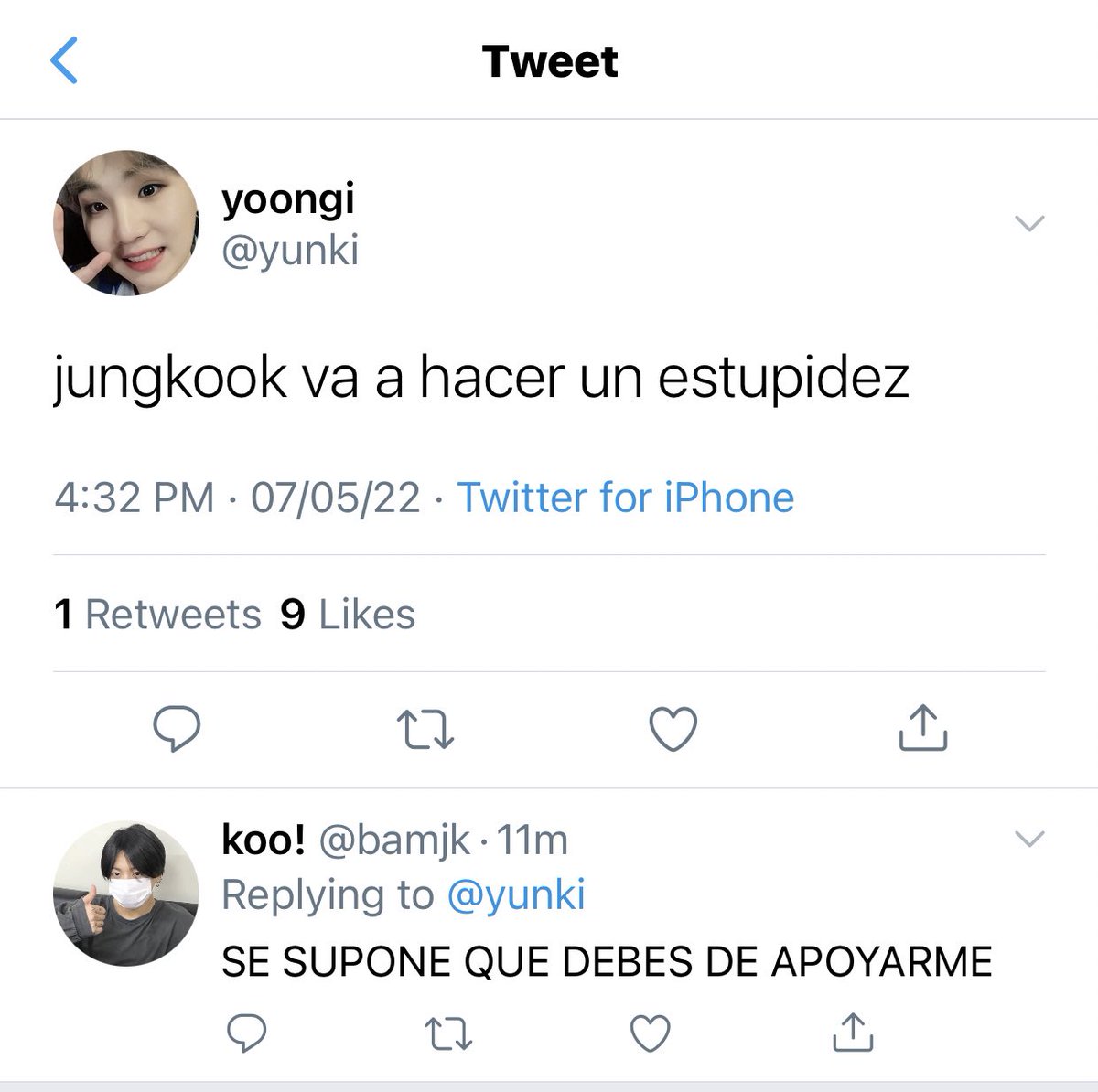 tkoottm's tweet photo. #taekookau

A jk le gusta un chico de su curso que no le da bola, pero el está dispuesto a hacer lo que sea por un poco de su atención.

Incluso si eso implica tener q pasar la línea de Profesor-Alumno con Kim Taehyung, su nuevo profesor sustituto https://t.co/T8OUbJvKA6