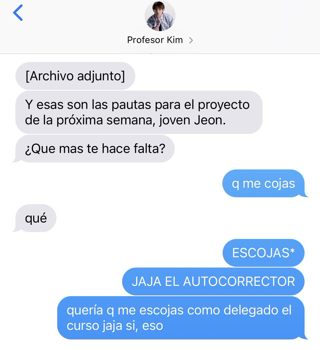 tkoottm's tweet photo. #taekookau

A jk le gusta un chico de su curso que no le da bola, pero el está dispuesto a hacer lo que sea por un poco de su atención.

Incluso si eso implica tener q pasar la línea de Profesor-Alumno con Kim Taehyung, su nuevo profesor sustituto https://t.co/T8OUbJvKA6