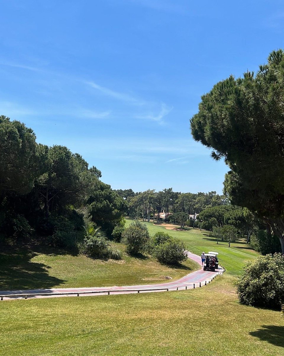 NickLofty's tweet photo. Really enjoyable afternoon @Dompedrogolf Old Course today! The game is getting close, but too many mistakes on the greens ended in -1! 2 eagles was nice!! Massive thanks to @griff169 for your help today #Progression #Appreciation #SMARTPractice #Reflection @Karl_Morris 👍🏻👊🏻🏌️♀️⛳️🇵🇹 https://t.co/1HHvZfUZIB