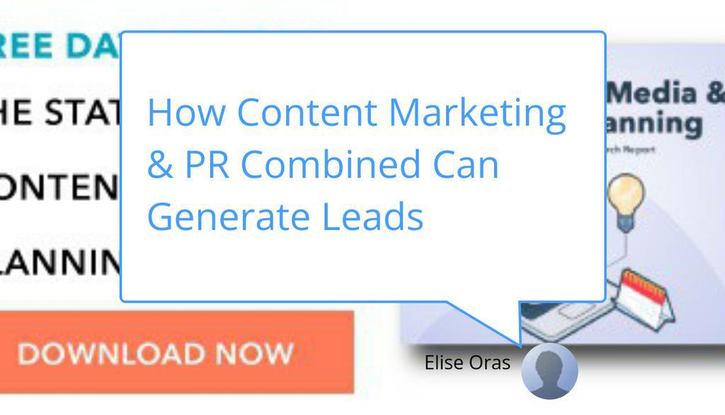MarketerNews101's tweet photo. By combining traditional PR approaches with content marketing strategies, it’s possible to leverage existing audiences as a jumping-off point for new connections.

Read more 👉 https://t.co/O6f7P5Blut

#ContentMarketing #OppositeEnds #CommunicationSpectrum #FreshApproach https://t.co/eZ2t9QJosT
