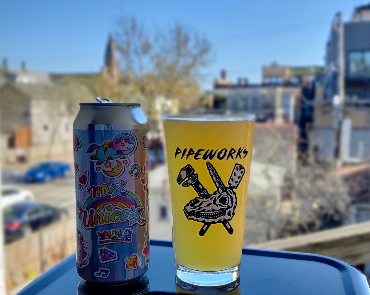 F0REEL's tweet photo. Shout out to @PipeworksBrewin
🦄 🍺 👍 #Beer #Untappd #CrackUm🍻 #beers #BeerMenus #beerlover #CraftBeer #beeroclock #Crackdazzle #beerheads #beerbelly #haveabeerwithme https://t.co/XKsV5TJp7i