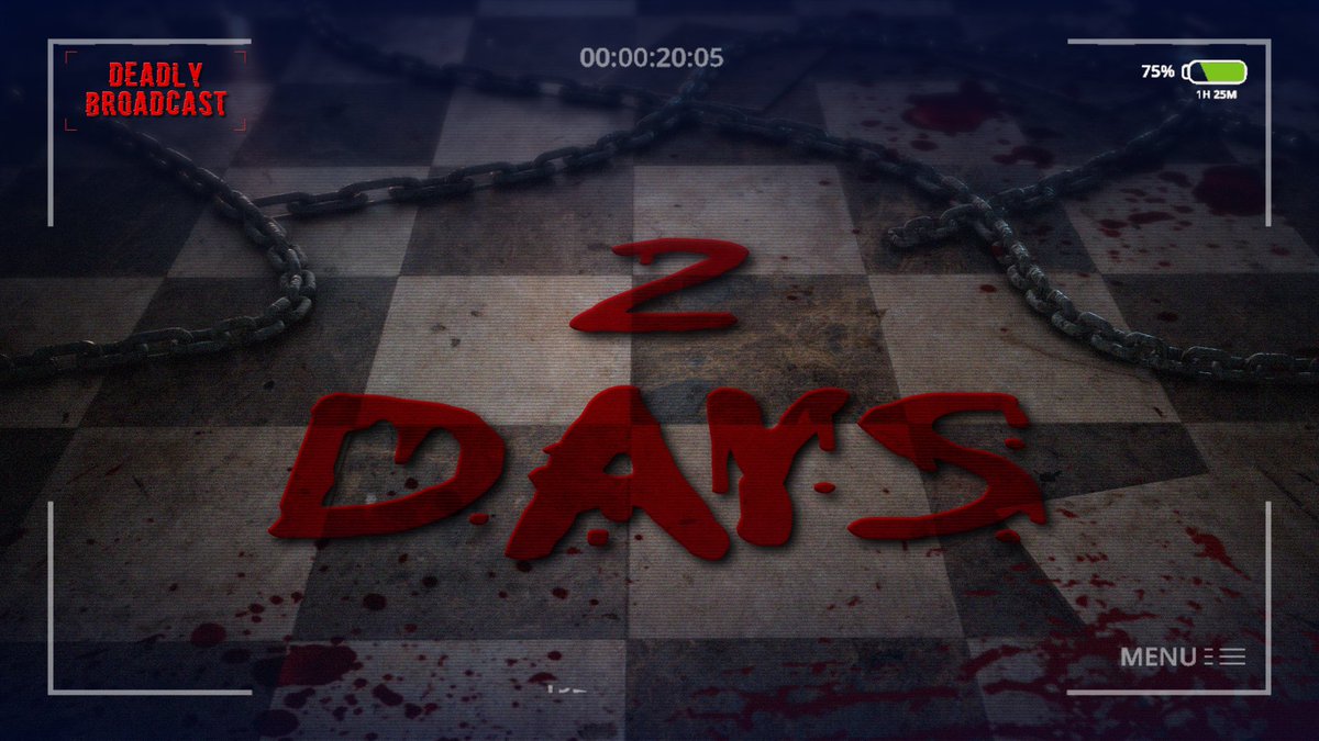 2 days left for the full version! 😱✌️

store.steampowered.com/app/1627850/De…

#gaming #gamer #Steam #twitch #YouTube #stream #streamer #horrorgame #gamedev #gamedesign #gamedevelopment #survival #YouTuber #TwitchStreamers